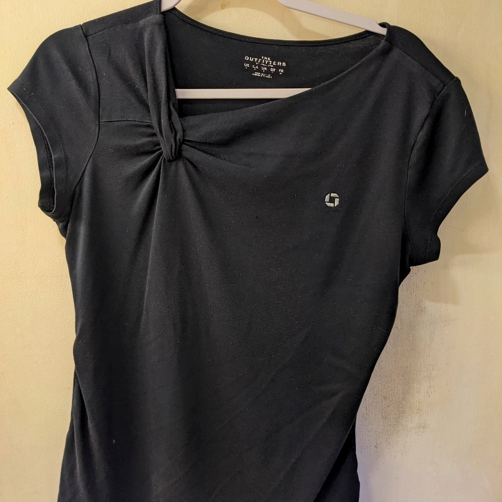 Chase attire uniform black shirt / top